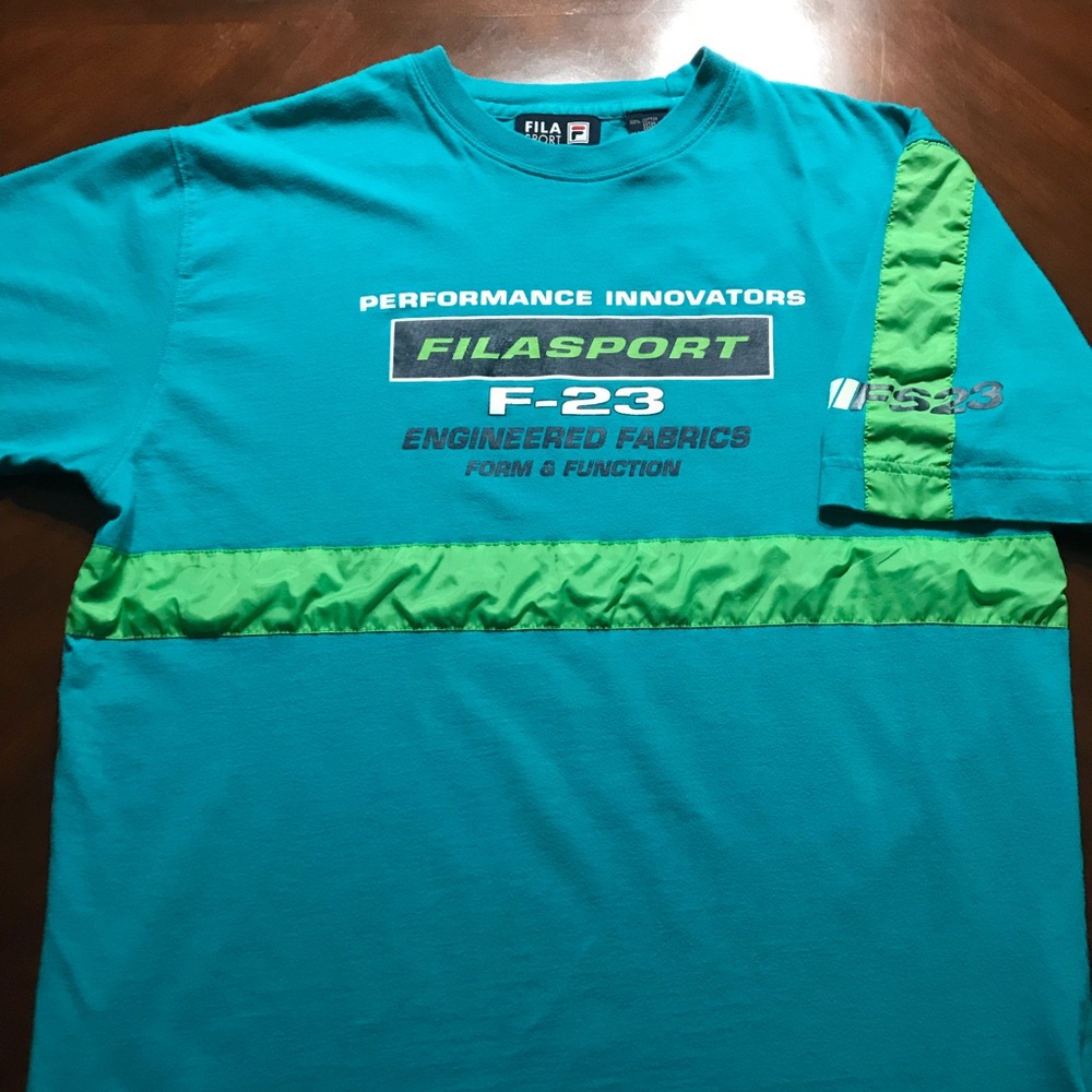 Vintage 90s Fila Sport Shirt Size L